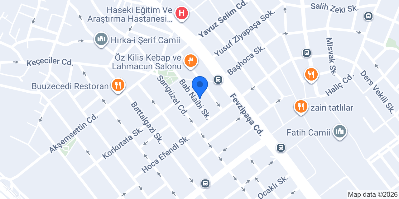 Tayfun Elektrik konumu