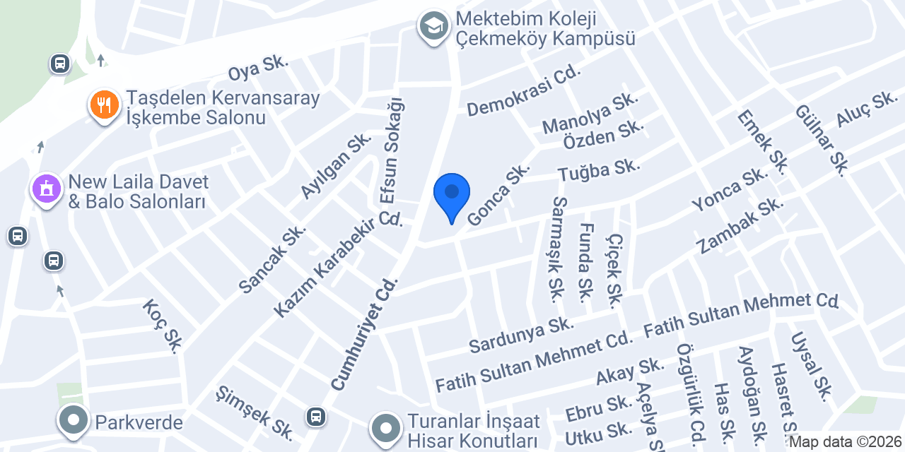 Ahrar Mescidi konumu