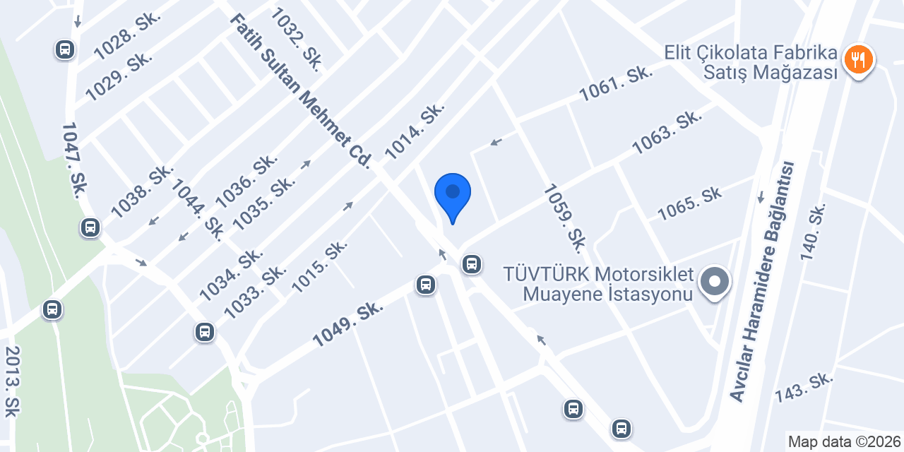 EFSUN AUTO konumu