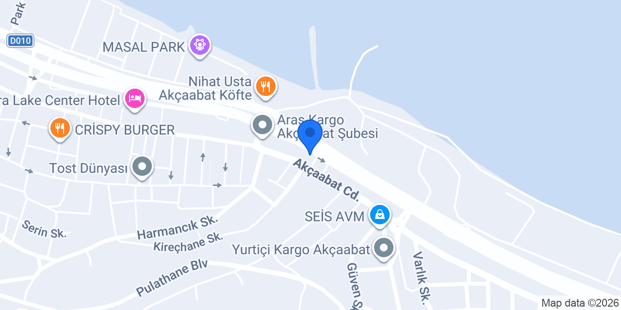 Bambi Yatak - Ata Mobilya konumu
