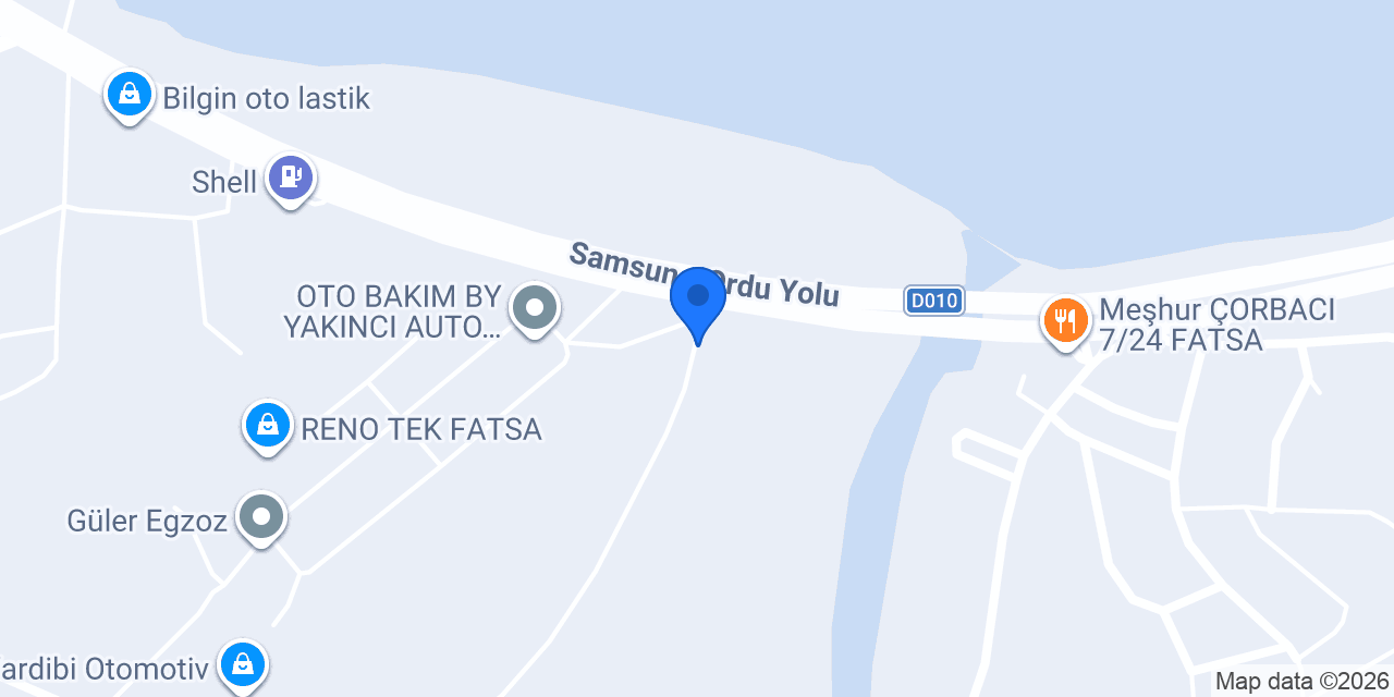 Awax Otomotiv konumu