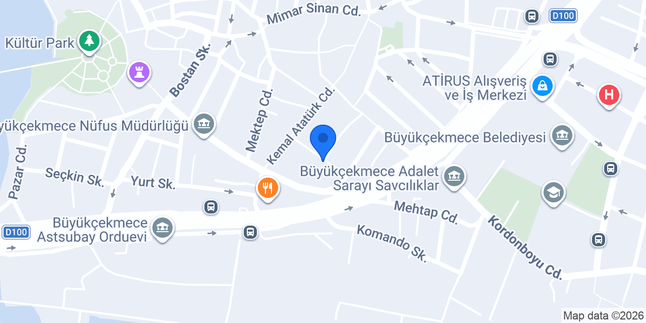 Çema Eğitim Kurumlari konumu