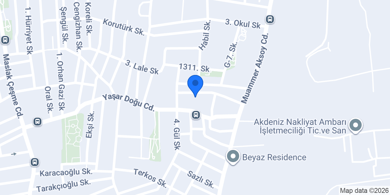 Akkaya Home konumu