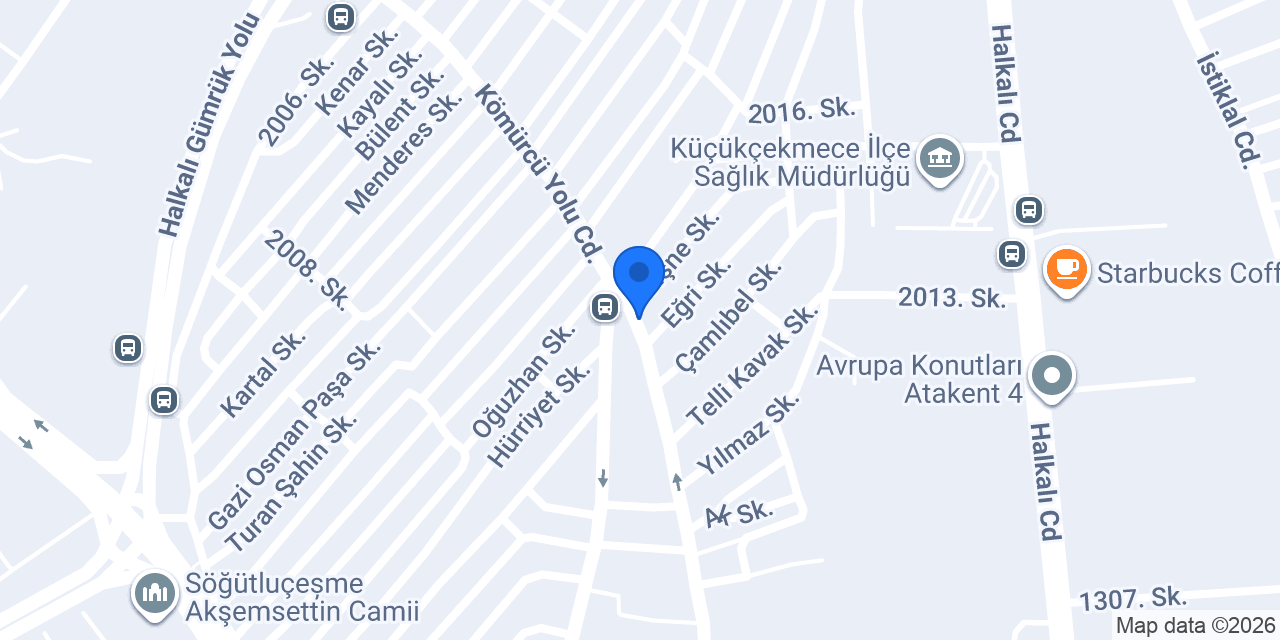 Gözde Pastanesi konumu