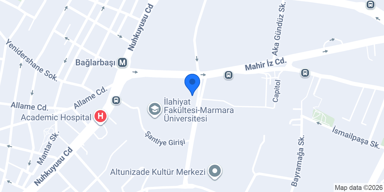 Marmara University konumu