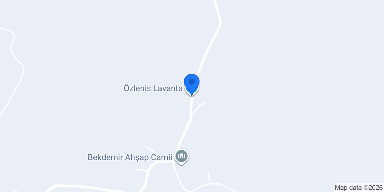Özlenis Lavanta konumu