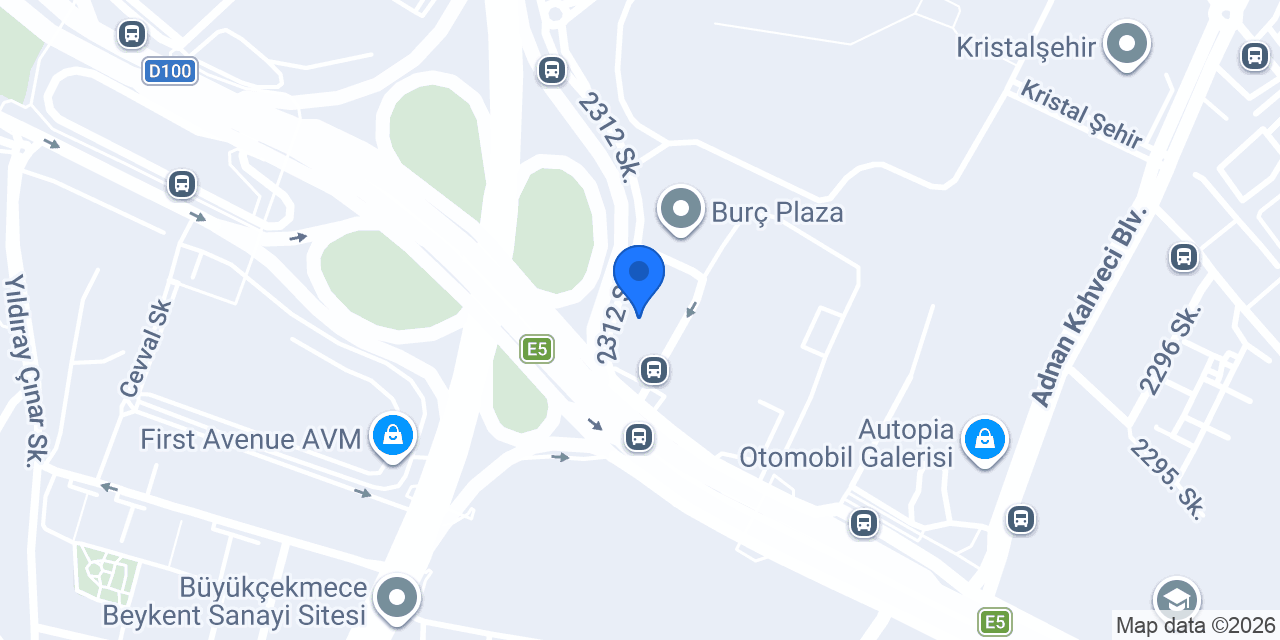 SMMM BÜŞRA KAYNAR konumu