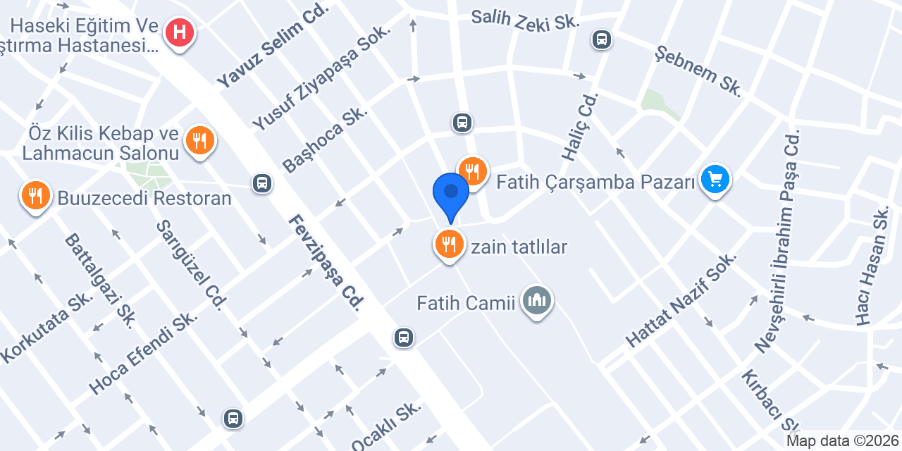 Modern Lübnan Fırınları konumu
