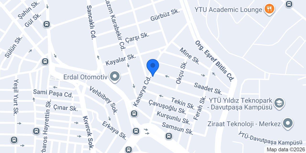 Develi Pide konumu