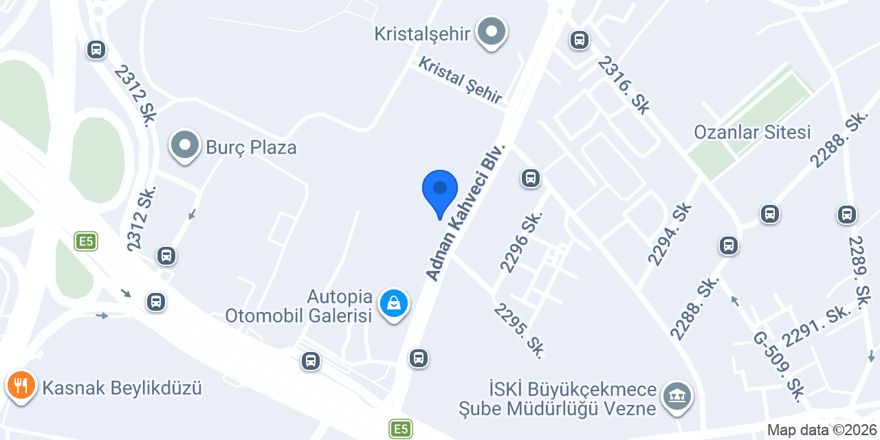 Buket Garage konumu