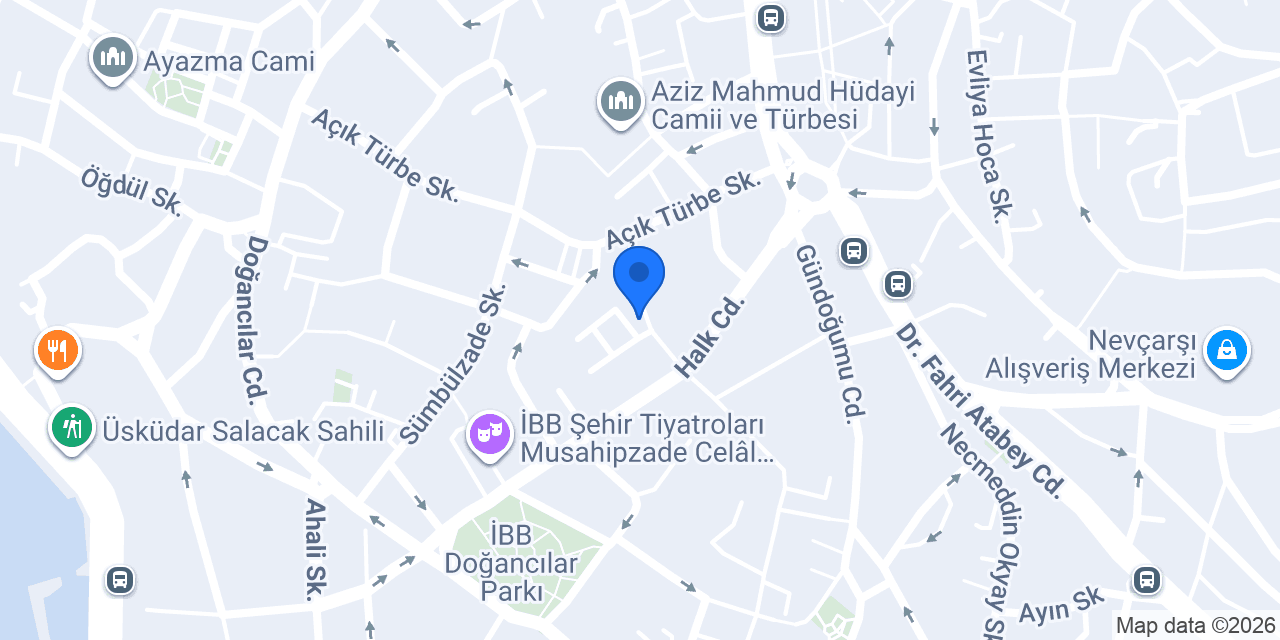 Zerya suites konumu