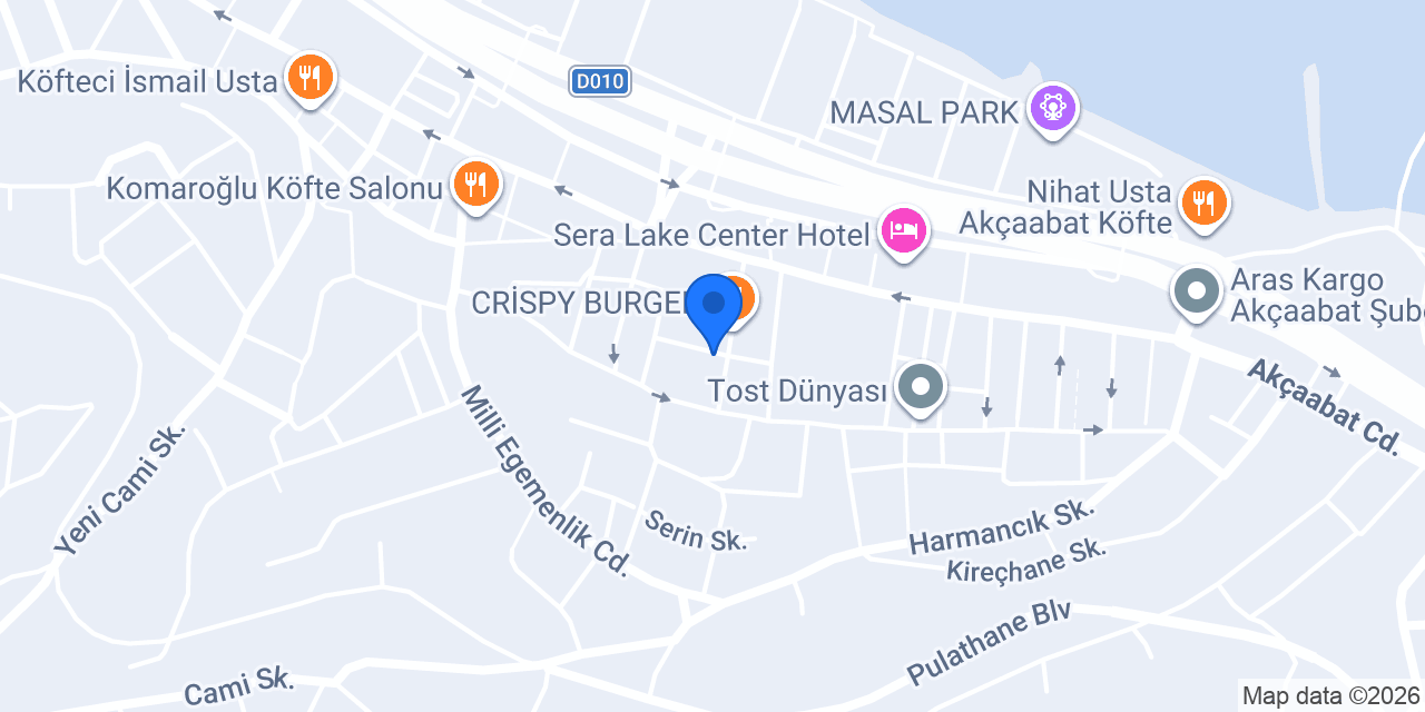 Milangaz konumu
