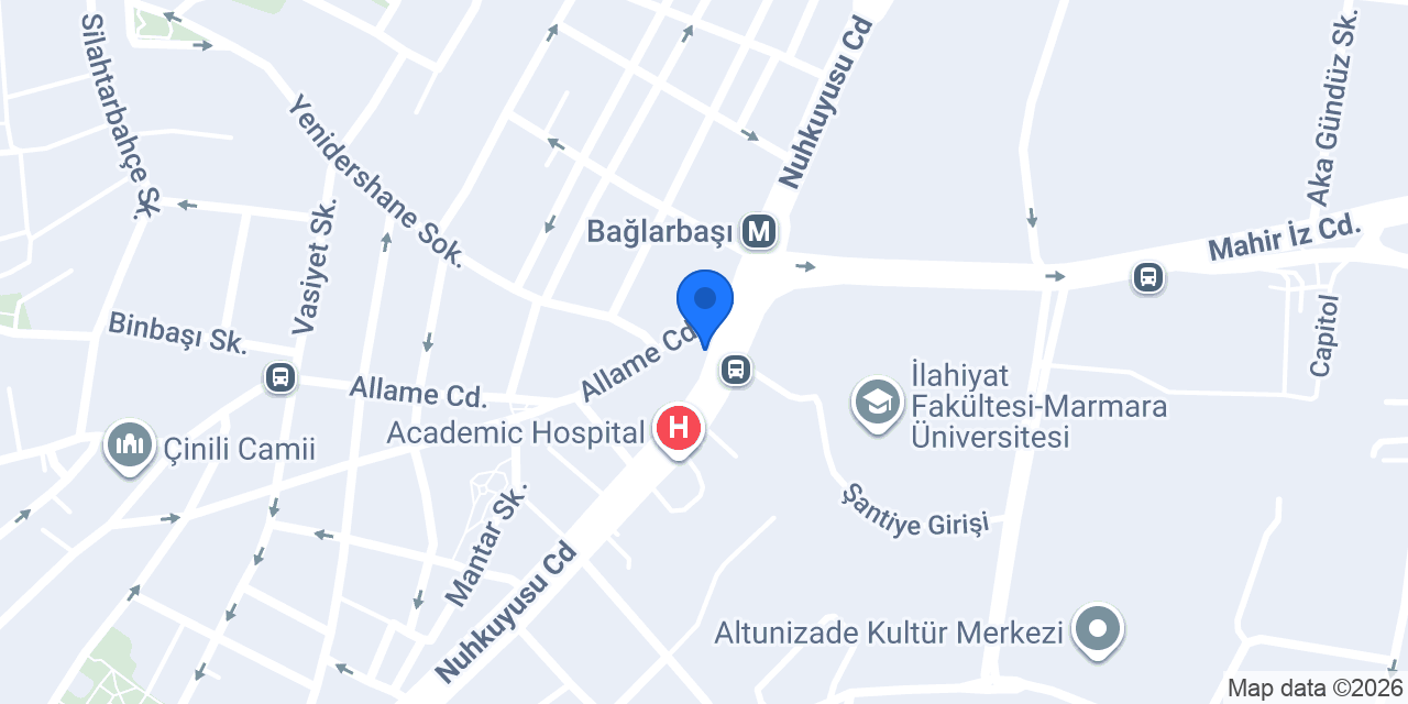 Ebrar Yeniay Hukuk & Danışmanlık konumu