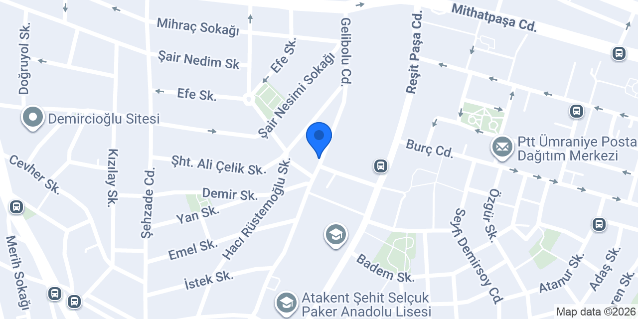 Pınar Tekeş konumu