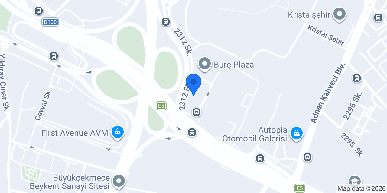 Brodecor Yapi Malz Dış Tic Ltd Şti konumu