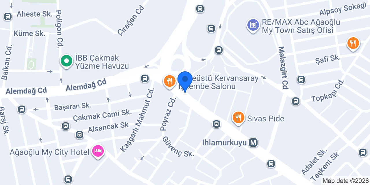 Ekol Hatay Künefe Tepeüstü konumu