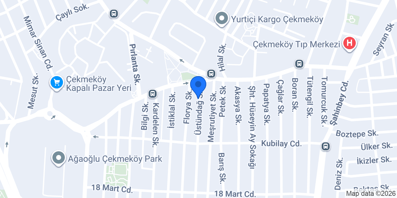 AYS Mekanik konumu