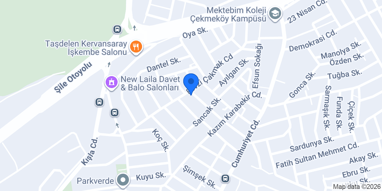 Adaf Teknik konumu