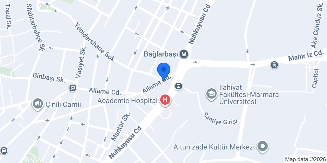 Çağrı Erkek Kuaförü konumu