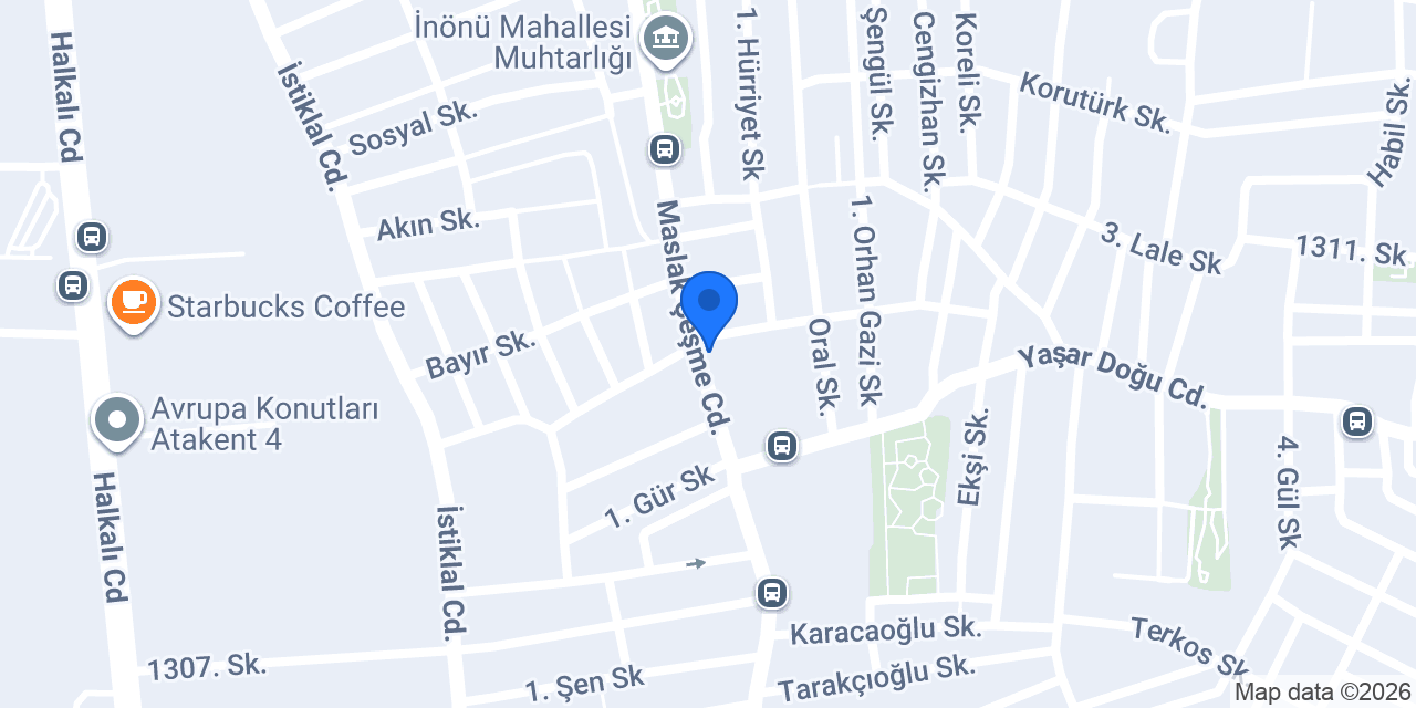 ÖZDEMİR ANAHTAR VE ÇİLİNGİR konumu