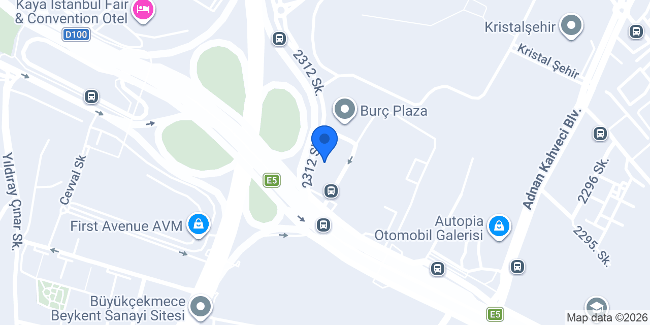 Aydın Fizyoterapi Beylikdüzü konumu