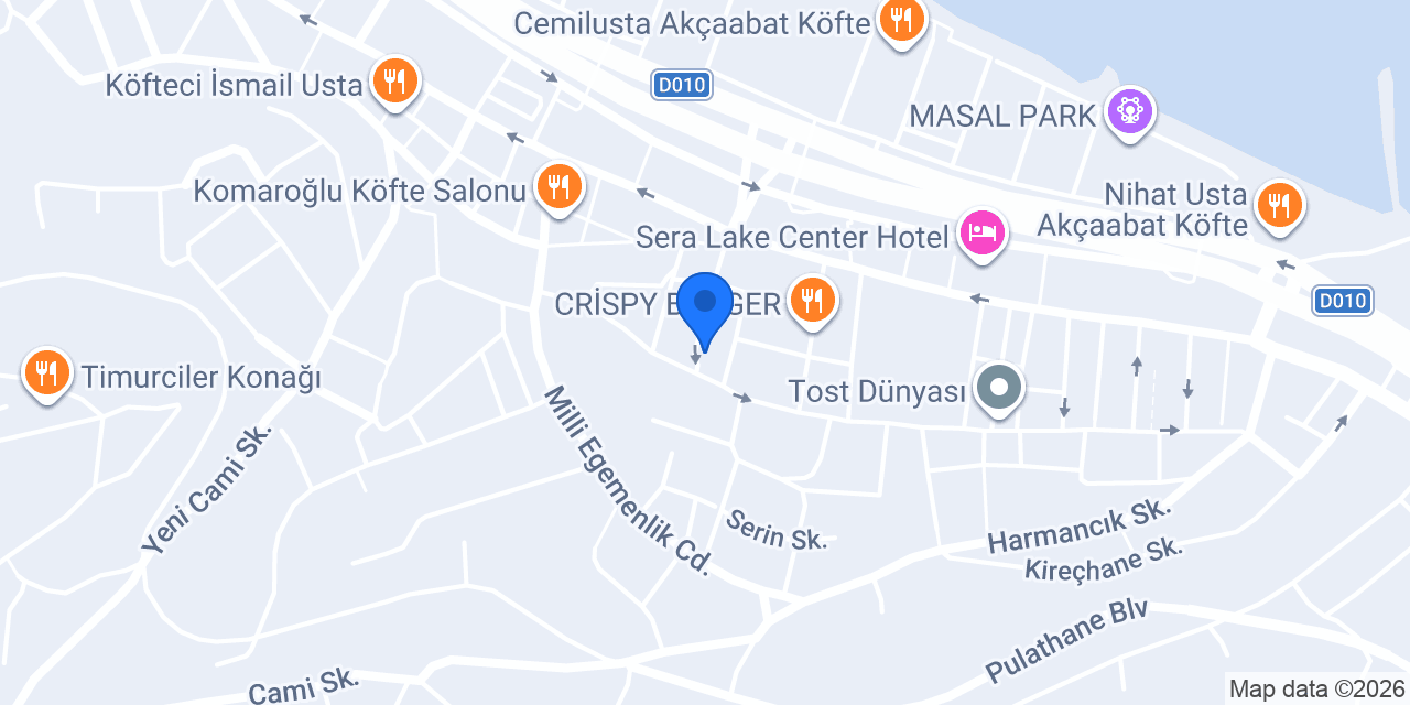 İnci Eczanesi konumu