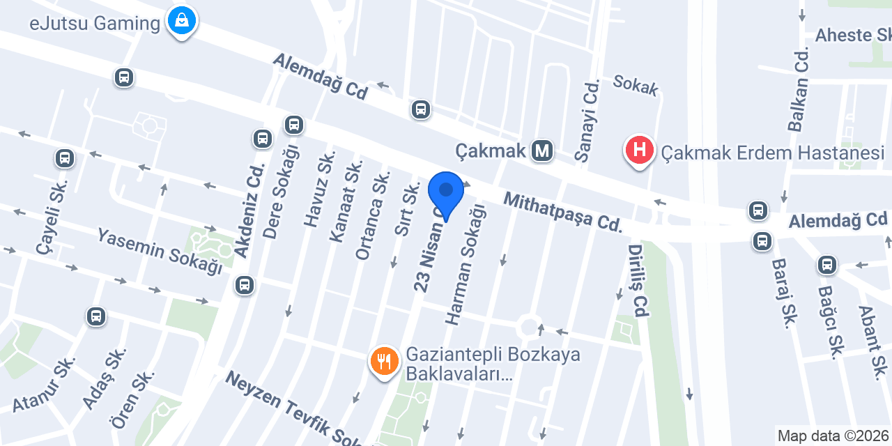 DoğuDent Ümraniye konumu