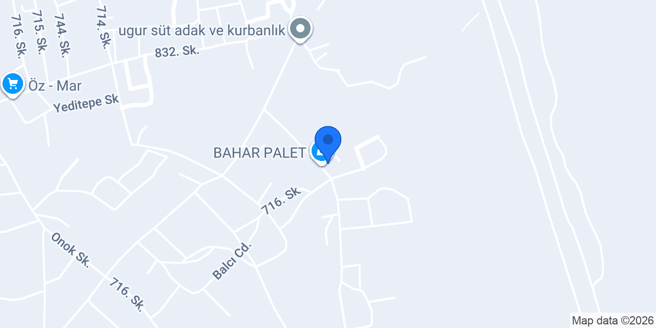 Dost Palet konumu