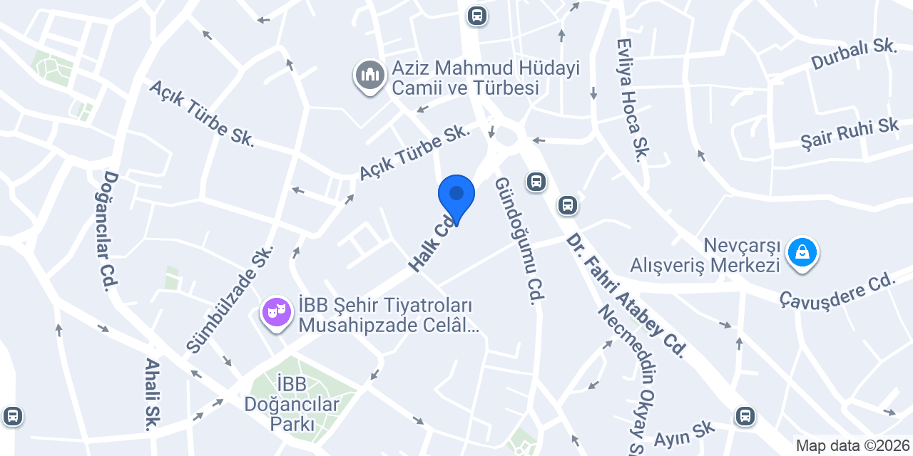 Diş HEKİMİ HALE ULUSAY konumu