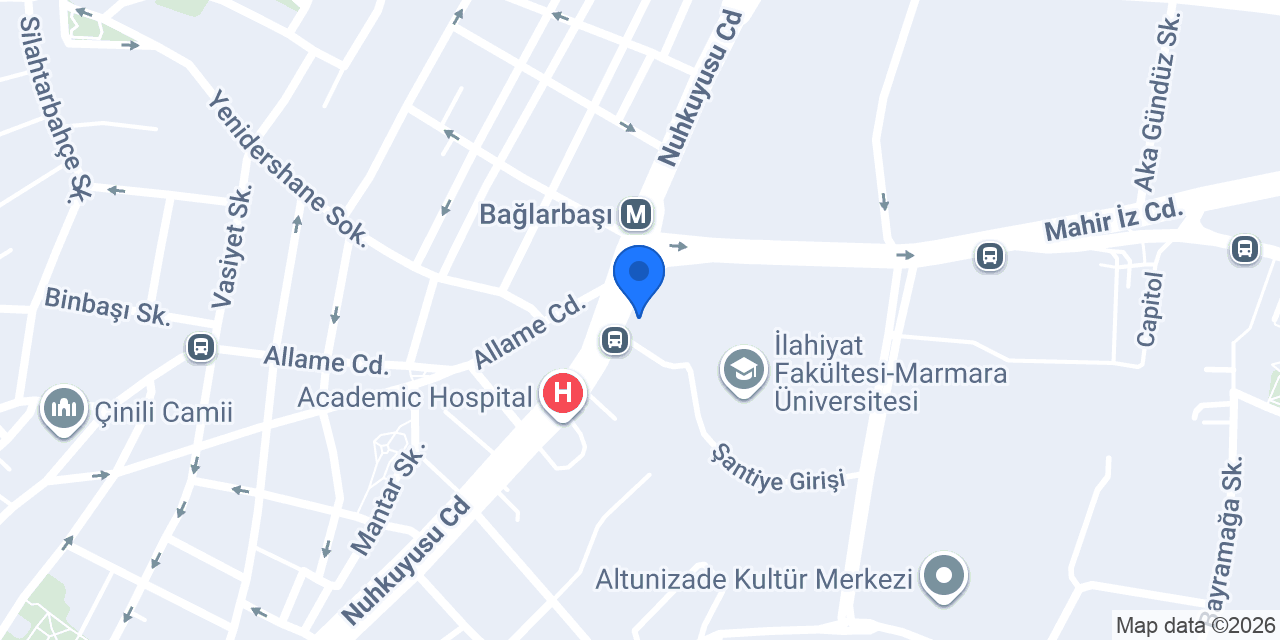 Dr. Nezih Pişkinpaşa konumu