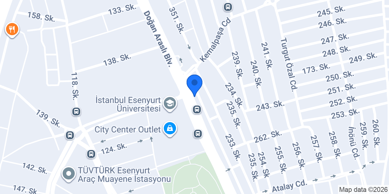 Simit Durağı konumu