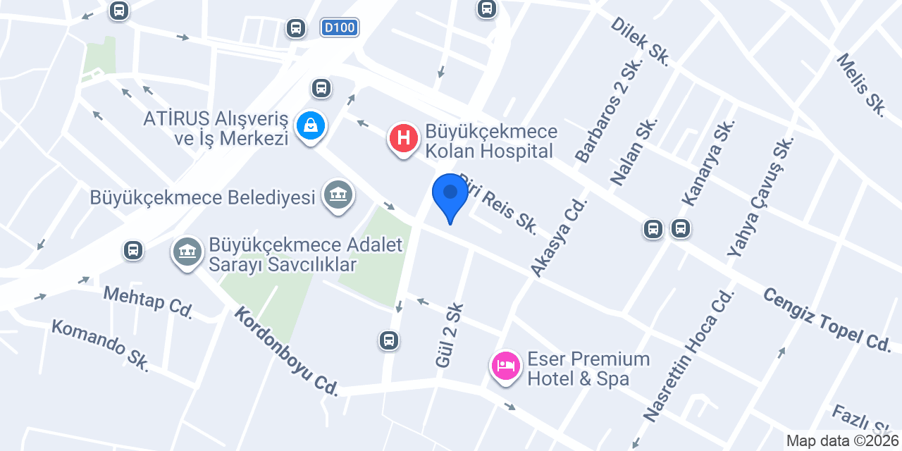 SİTRİNİÇ MİMARLIK İç Mimar Melis Ertunç konumu