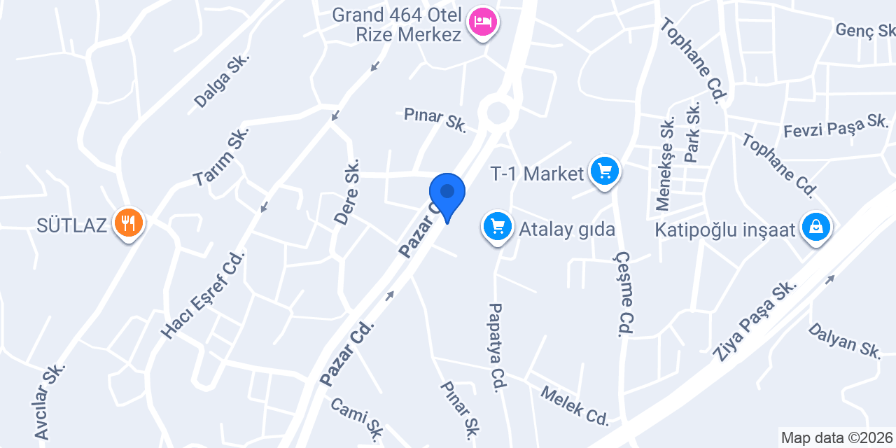Yücel Teknik konumu
