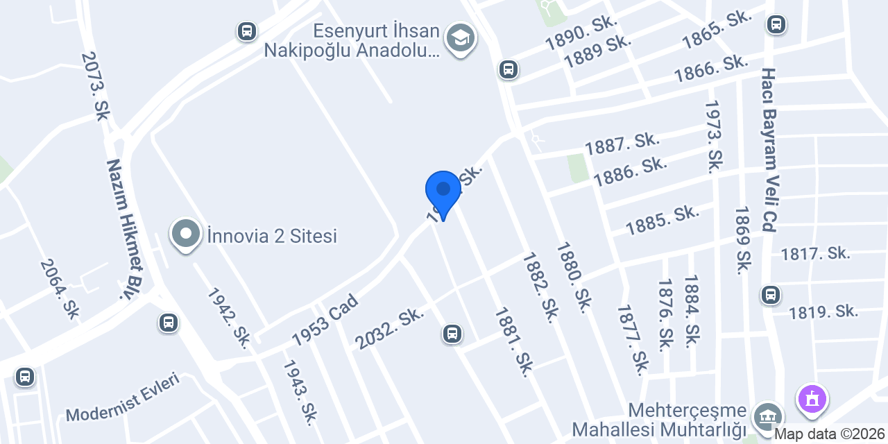 Esenyurt Eczanesi konumu