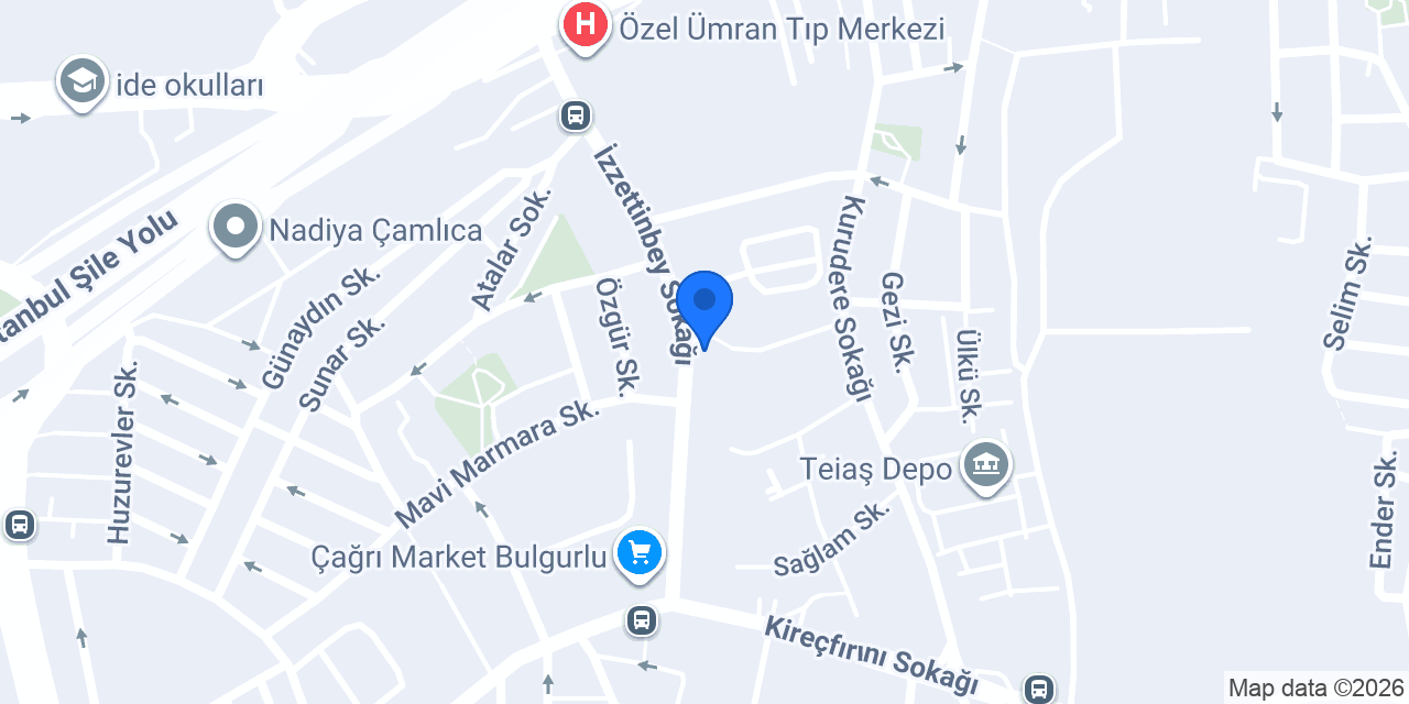 Ruba Çiçekçilik konumu