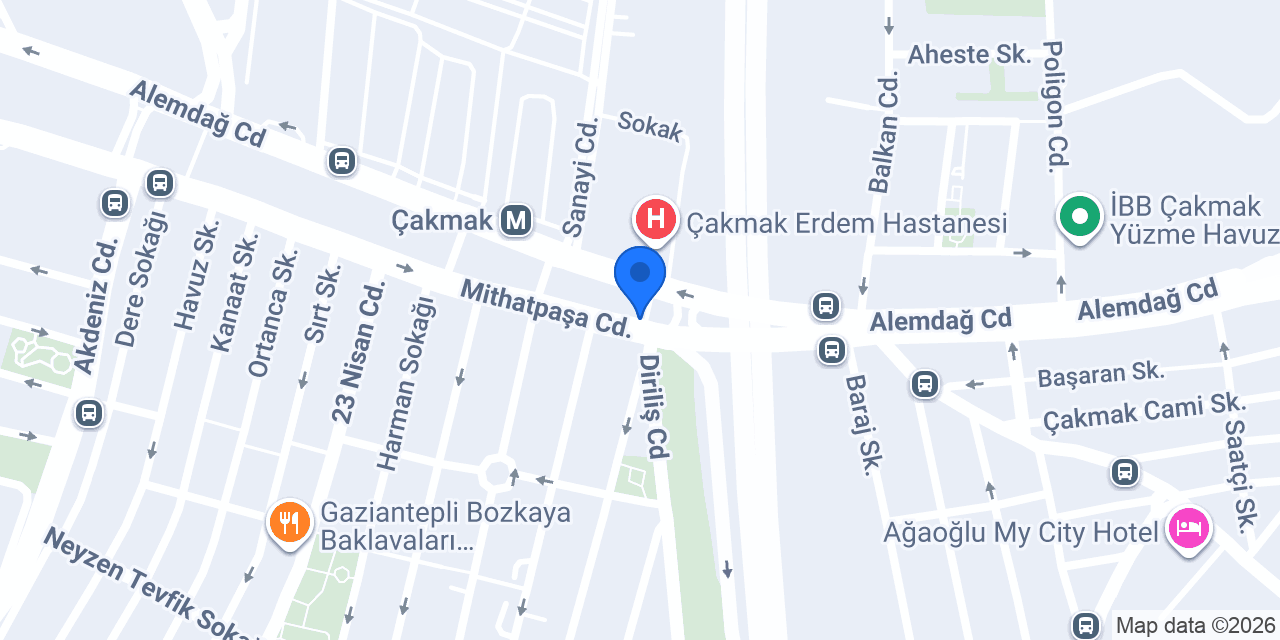 Olcay Güneş konumu