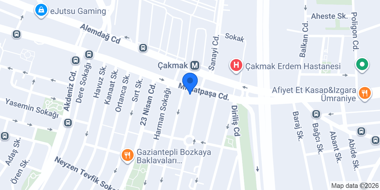 Arbikon Yapı Mühendislik konumu