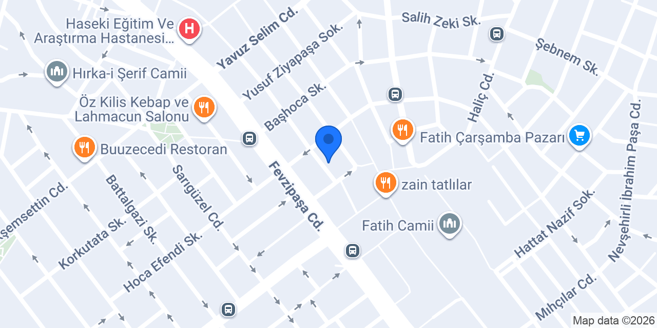 MALTA GARAJI konumu