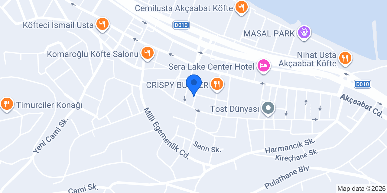 HRZ AUTO RENT A CAR konumu