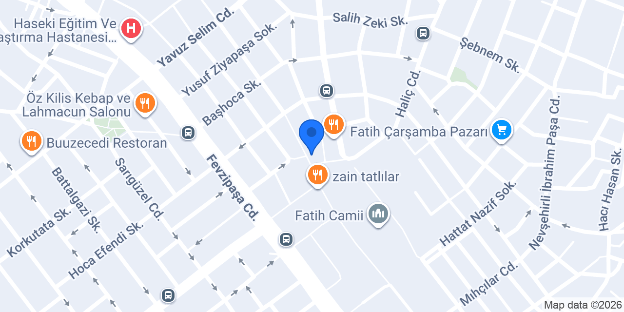 Sarıbaşlar Eczanesi konumu