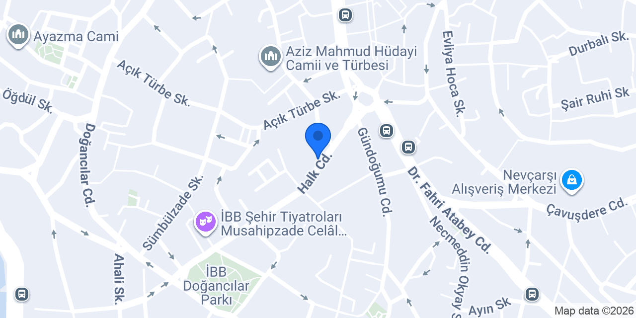 Üsküdar Final Özel Öğretim Kursu konumu