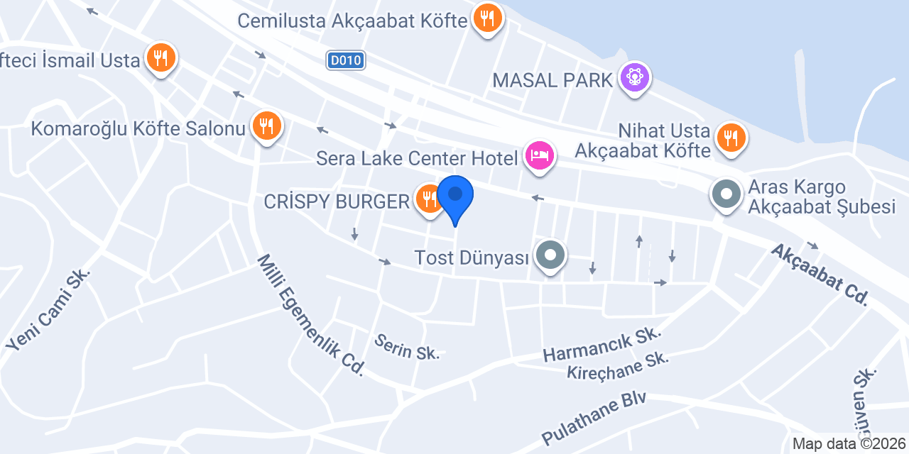Akpınar Elektrik Erdoğan Bıyıklıoğlu konumu