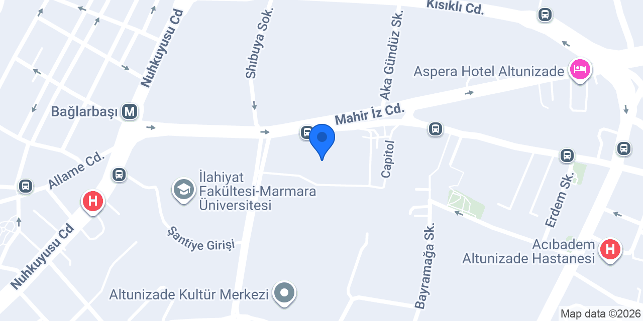 Captune World konumu