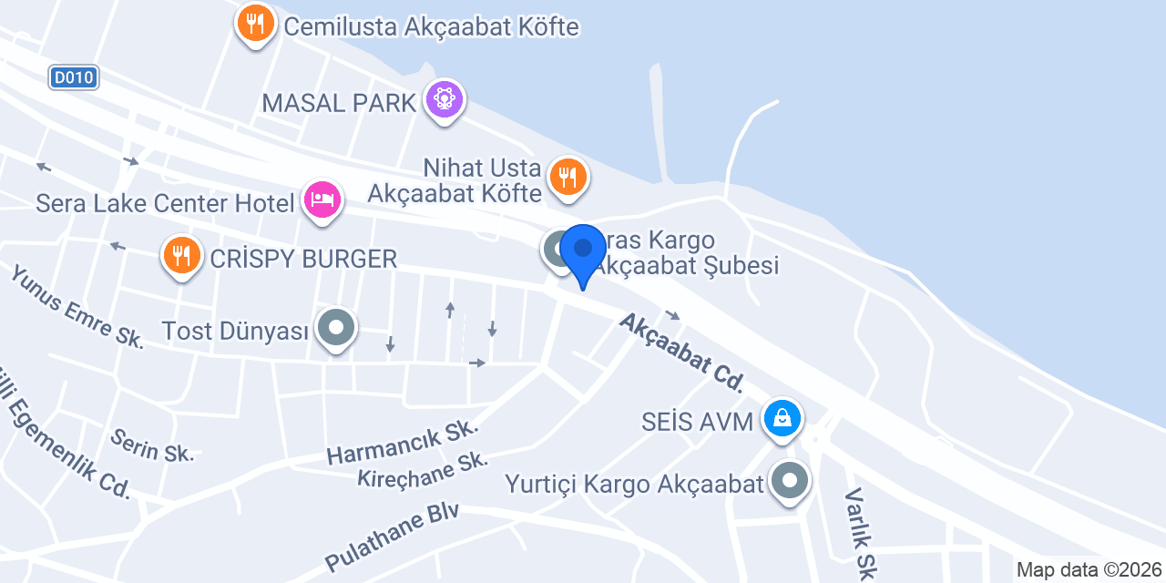 Hotamanoğlu inşaat Tesisat Doğalgaz konumu