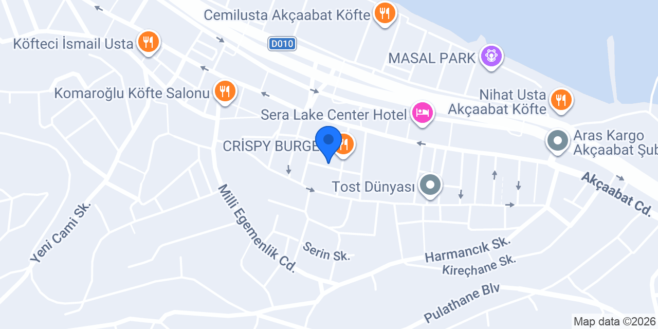 Konsept Reklam Ajansı konumu