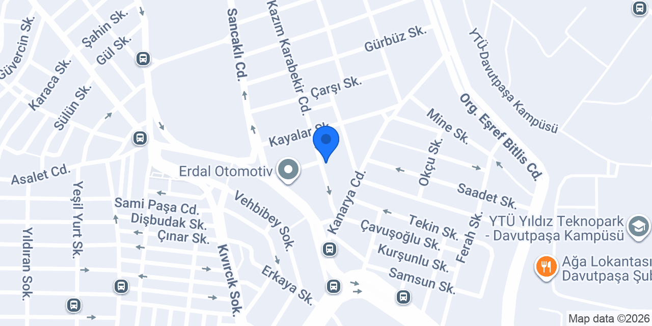 ÖZANBOYA konumu