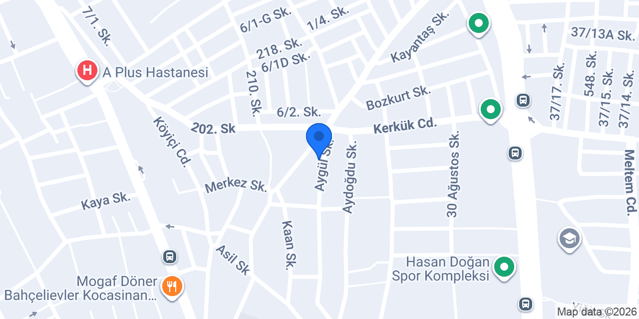 SENLİK ELEKTRİK konumu