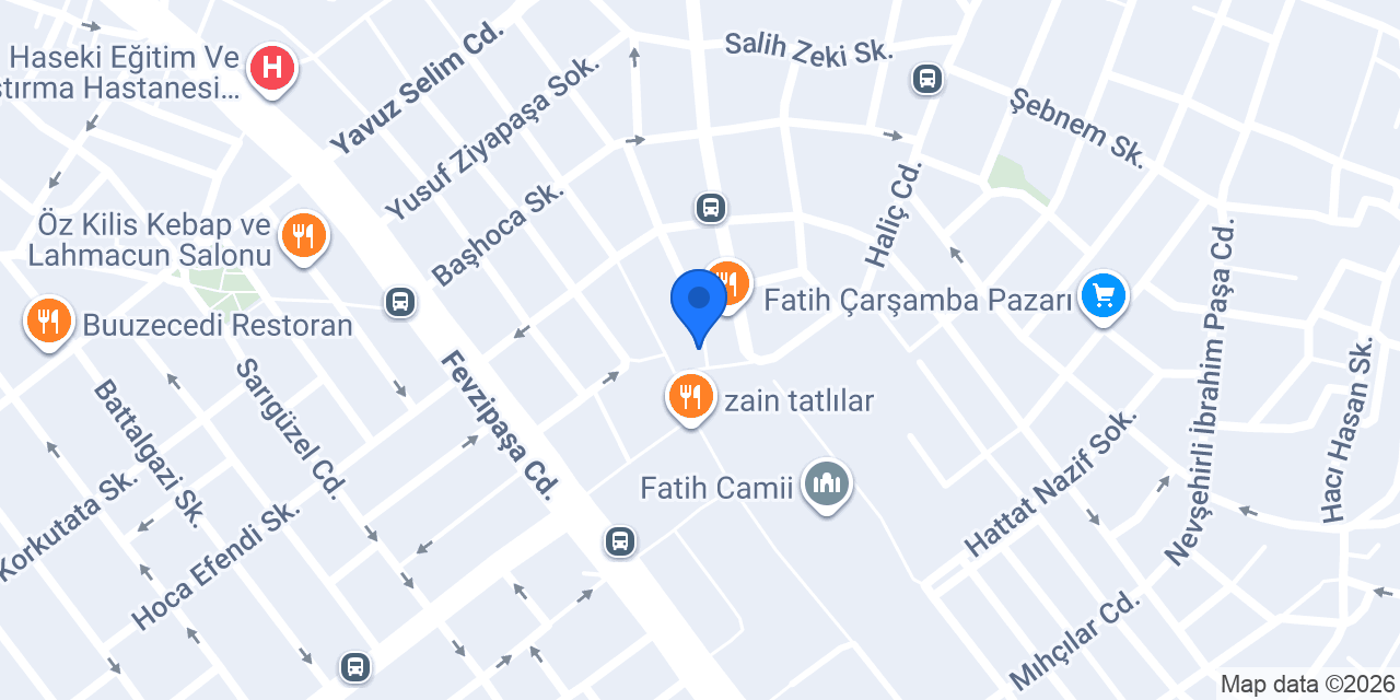 Enderun Eğitim ve Yardımlaşma Derneği konumu
