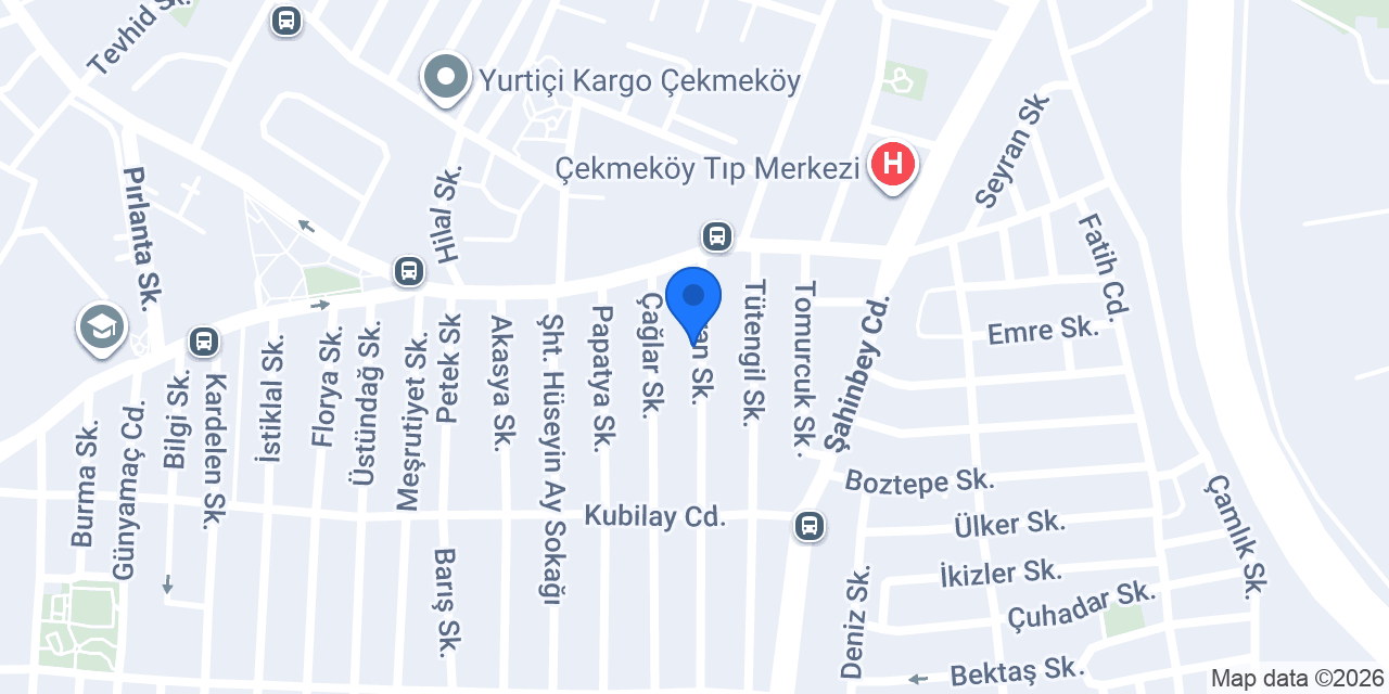 Sarıtaş Elektrik Elektronik konumu