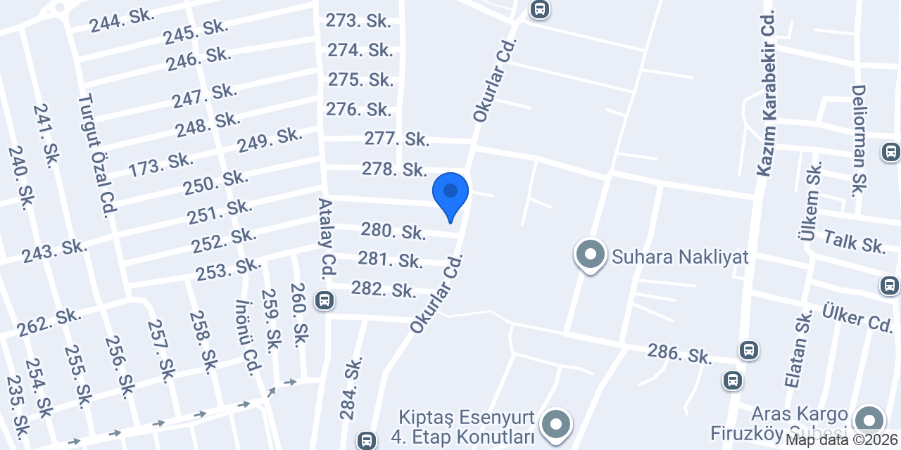 Btnzemin konumu